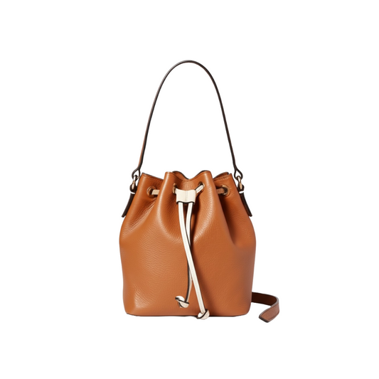 Caramel Bucket Bag