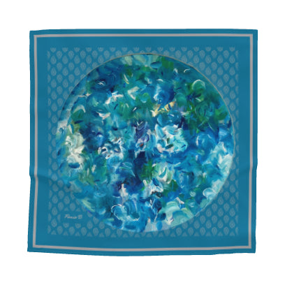 When Primary Blue Takes Over (2) Scarf