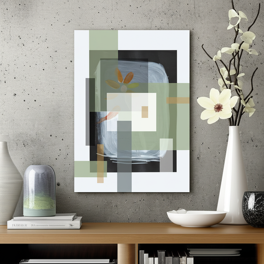 Resisting Flower in the City No.1 – Art Print (A4)