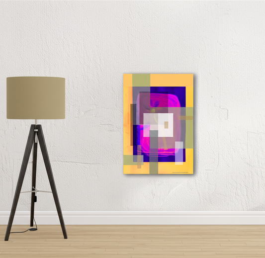 Resisting Flower in the City No.3 – Art Print (A4)