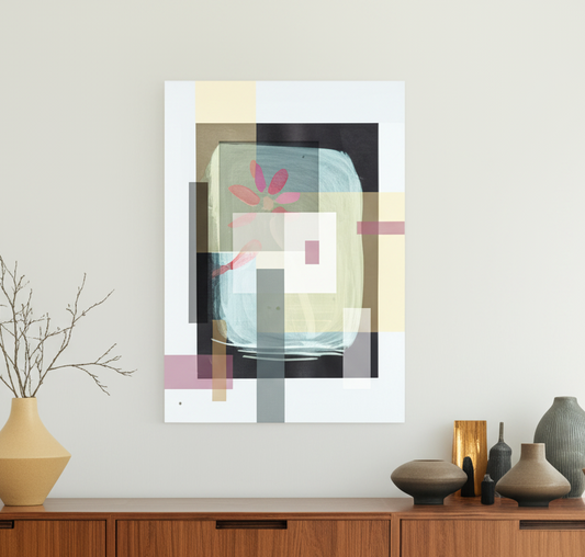 Resisting Flower in the City No.2 – Art Print (A4)
